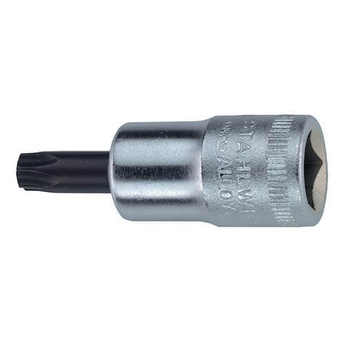 Stahlwille Screwdriver Socket Torx 3/8" Drive T10  SW49