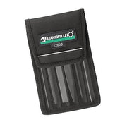 Stahlwille Set Warding File In -Plastic Wallet 6-Piece - SW12800 - AIMS Industrial Supplies