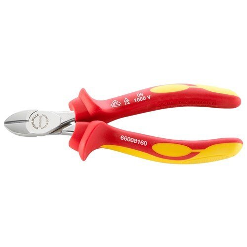 Stahlwille Side Cutter VDE 180mm Long - SW6600 - AIMS Industrial Supplies