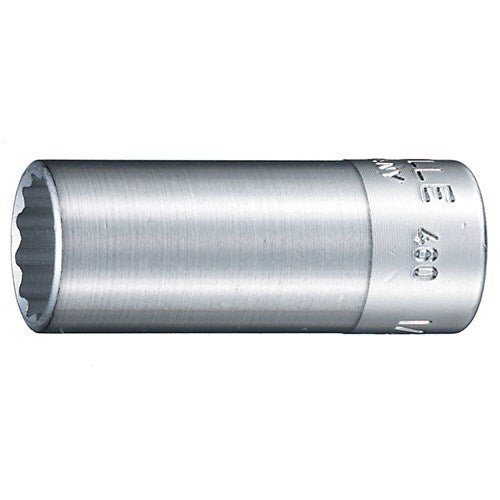 Stahlwille Socket 12 Point - 3/8 Drive - Imperial - AIMS Industrial Supplies
