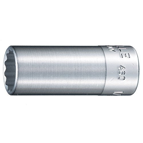 Stahlwille Socket Deep 3/8" Drive 1/4" 12 Point   SW460