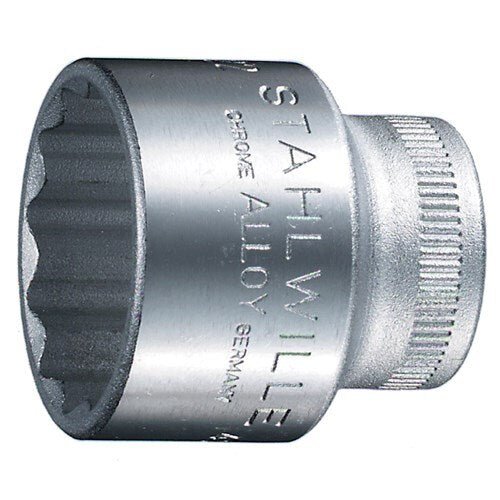 Stahlwille Socket Drive 12 Point - 3/8 Drive - Metric - AIMS Industrial Supplies