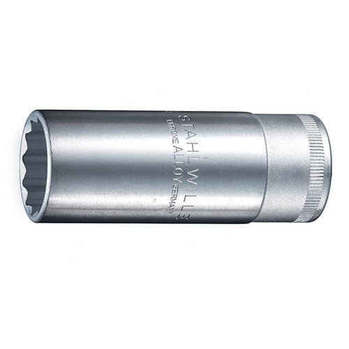 Stahlwille Socket Extra Deep - 1/2 Drive - AF - AIMS Industrial Supplies