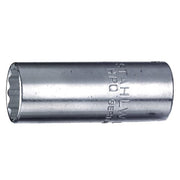 Stahlwille Socket Extra Deep 12 Point - 1/4 Drive - Imperial1