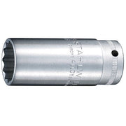 Stahlwille Socket Extra Deep 12 Point - 3/8 Drive - Imperial - AIMS Industrial Supplies