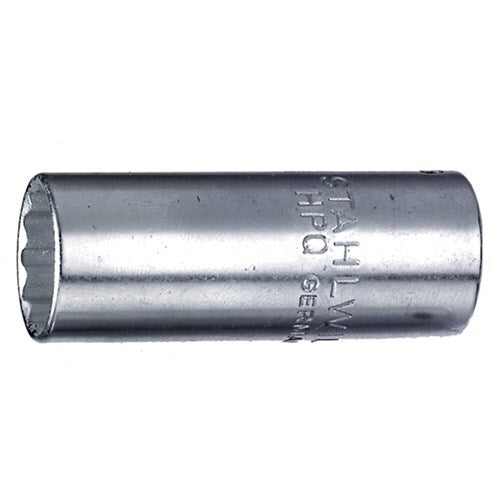 Stahlwille Socket Extra Deep 1/4" Drive 9/16" 12P 01640034  SW40