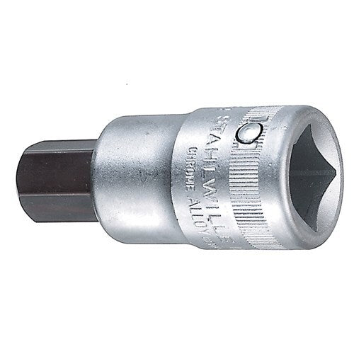 Stahlwille Socket Inhex 3/4" Drive 19mm 80mm Long SW59