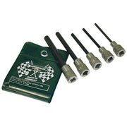 Stahlwille Socket Inhex 3/8" Drive Long 5 Piece Value Pack 5Piece  SWVP2049/51