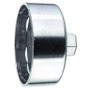 Stahlwille Socket Oil Filter 74mm 14Pt 10mm Diameter Bore SW3045 - AIMS Industrial Supplies