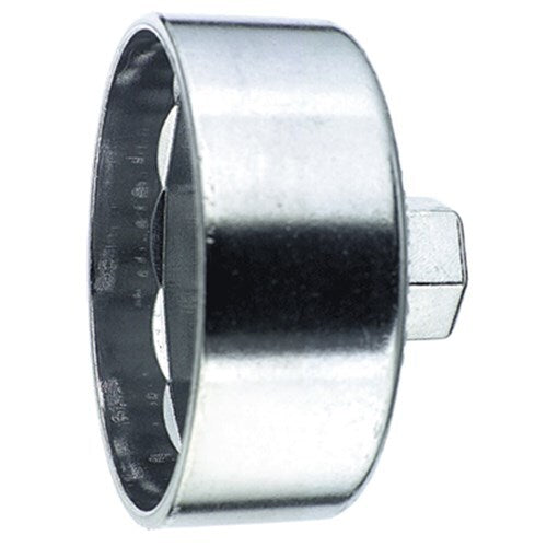 Stahlwille Socket Oil Filter 74mm 14Pt 10mm Diameter Bore SW30451