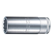 Stahlwille Socket Spark Plug 1/2" Drive 20.8mm -13/16"AF 12 Point SW51 - AIMS Industrial Supplies