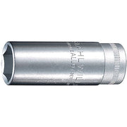Stahlwille Socket Spark Plug 3/8" Drive 11/16" 18mm With Rubber Insert SW4606 - AIMS Industrial Supplies