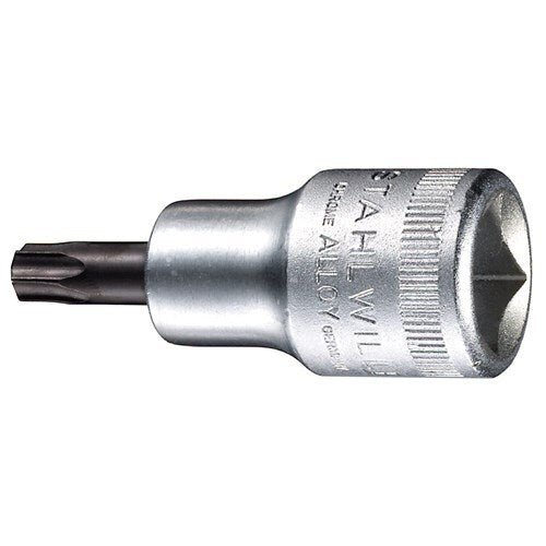 Stahlwille Socket Torx Long - 1/2 Drive - Metric - AIMS Industrial Supplies