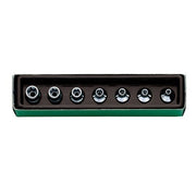 Stahlwille Socket Torx Set 3/8" Drive 7-Piece External E5-E14 SW45TX/7 - AIMS Industrial Supplies