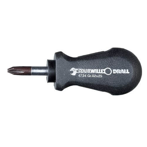 Stahlwille Stubby Screwdriver - AIMS Industrial Supplies