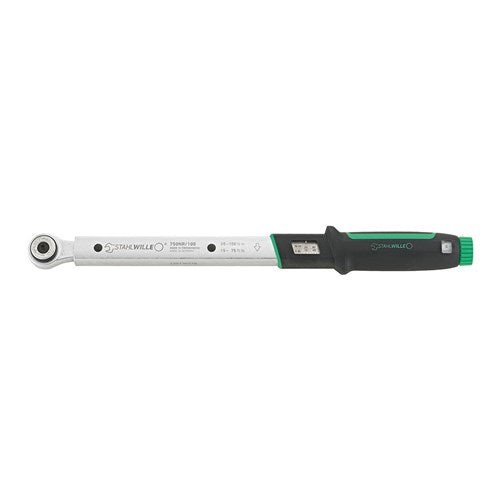 Stahlwille SW750NR Spring Torque Wrench with Reversible Ratchet - AIMS Industrial Supplies