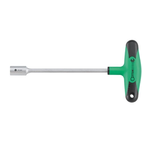 Stahlwille T-Handle Nut Driver 7 x 200mm, 2 Layer Ergo Grip SW12507-2K