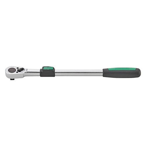 Stahlwille Telescopic Ratchet 1/2" Square Drive (410 - 630mm Extension Lengths) SW516 - 13160000 - AIMS Industrial Supplies