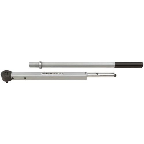 Stahlwille Torque Wrench with Reversible Ratchet - AIMS Industrial Supplies