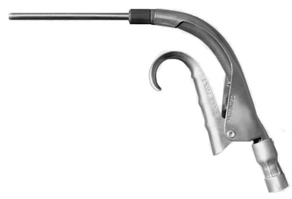 Stainless Steel 304 Air Gun with 115mm Nozzle