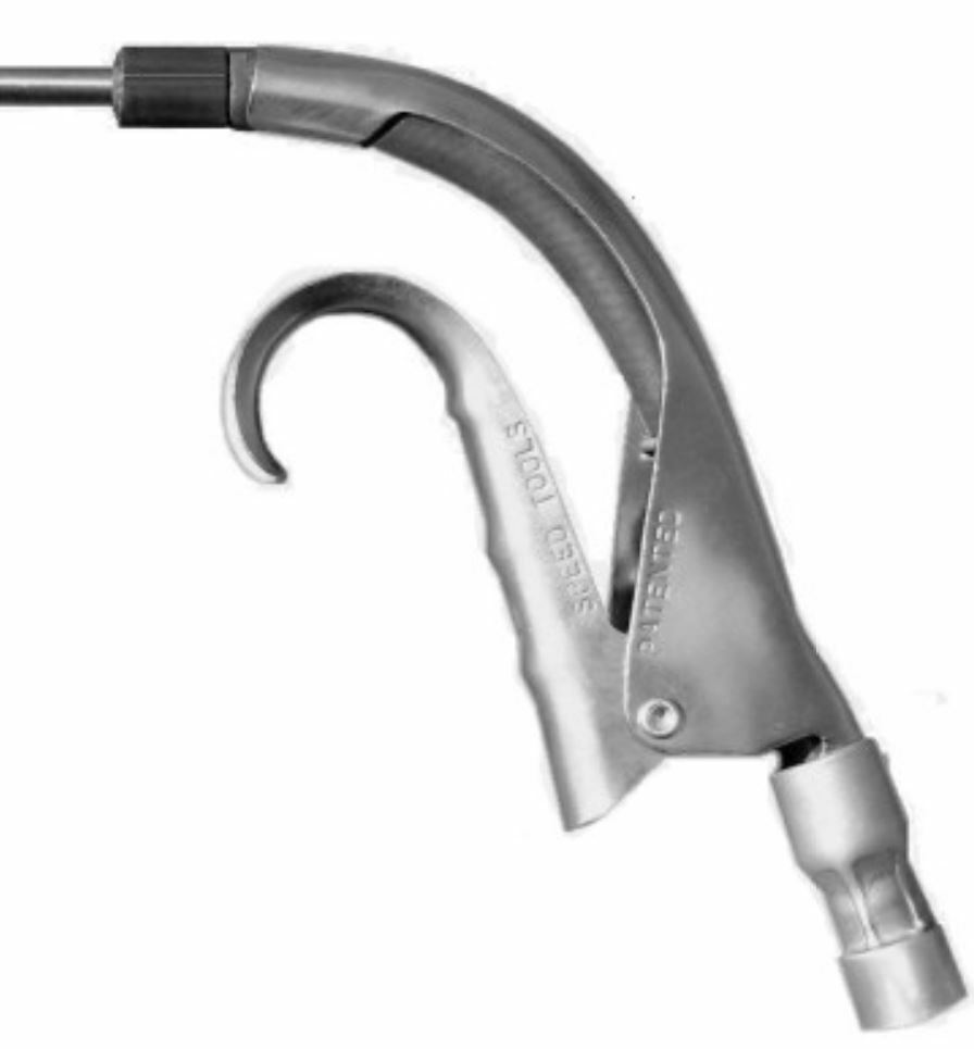 Stainless Steel 304 Air Gun with 30mm Nozzle