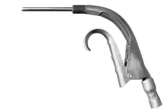 Stainless Steel 304 Air Gun with 90mm Nozzle