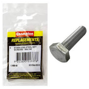 Stainless Steel Hex Set Screw Assortment Refill - AIMS Industrial Supplies