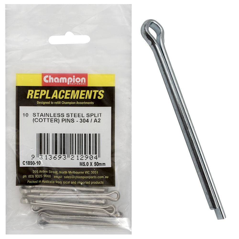 Stainless Steel Split Pin Assortment Refill - AIMS Industrial Supplies