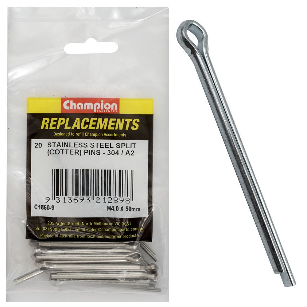 Stainless Steel Split Pin Assortment Refill - AIMS Industrial Supplies