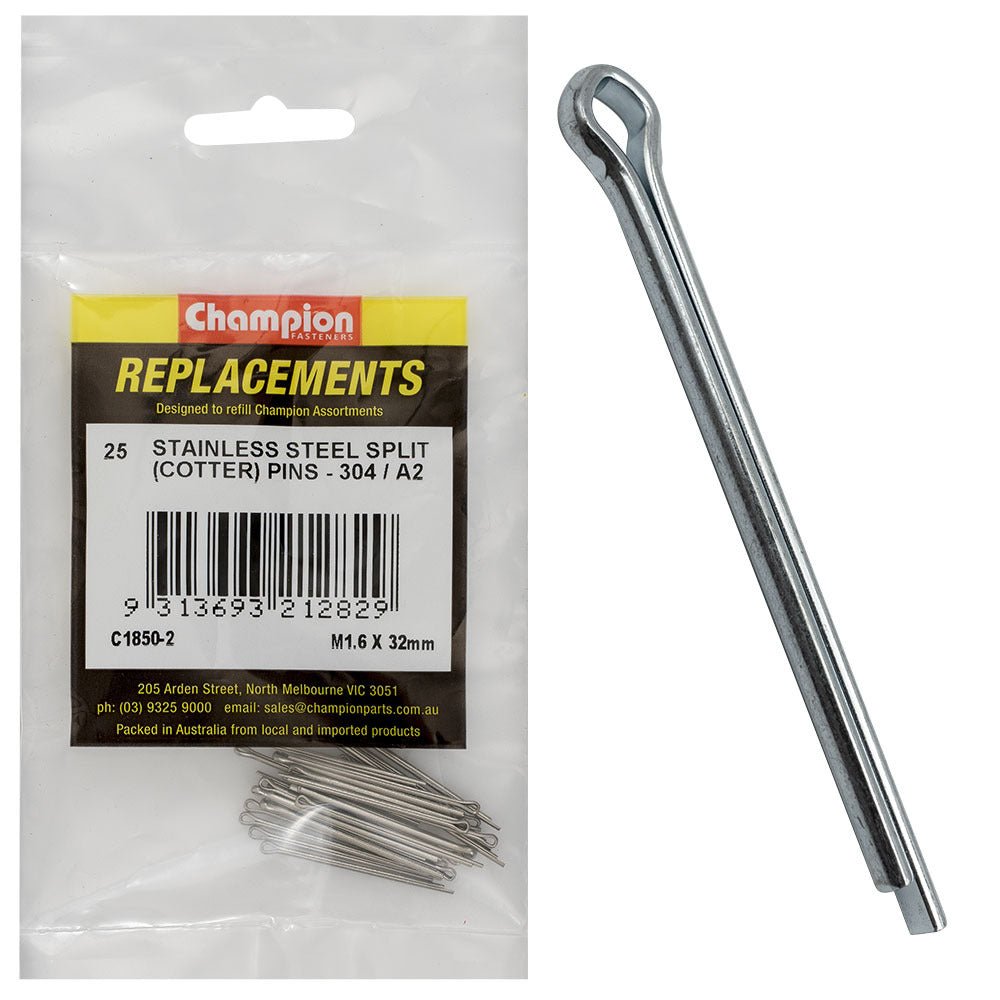 Stainless Steel Split Pin Assortment Refill - AIMS Industrial Supplies