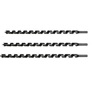 Star-M 4L Series Extended 18mm, 22mm, 244mm Length Auger Bundle - STM4L-P - AIMS Industrial Supplies