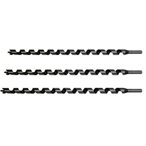 Star-M 4L Series Extended 18mm, 22mm, 244mm Length Auger Bundle - STM4L-P - AIMS Industrial Supplies