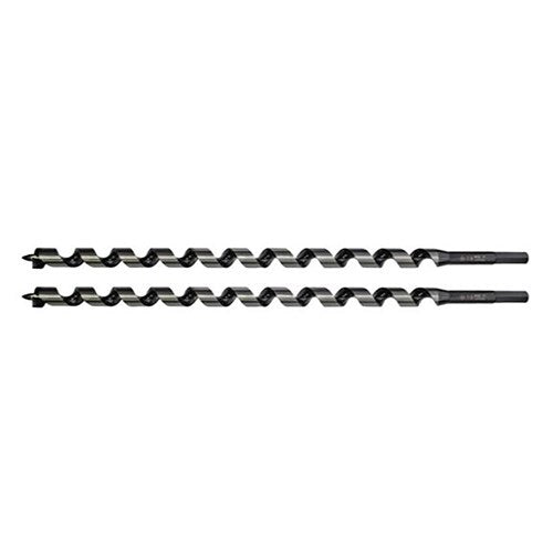 Star-M 8L Series 8L Series 12mm & 13mm Hardwood Auger Drill Bit Bundle - STM8012/3-B - AIMS Industrial Supplies