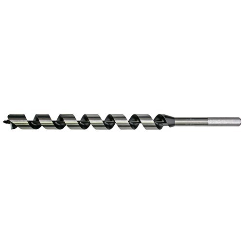 Star-M Auger Drill Bit 290mm x 14mm 9/16" Standard Chuck 4S Series