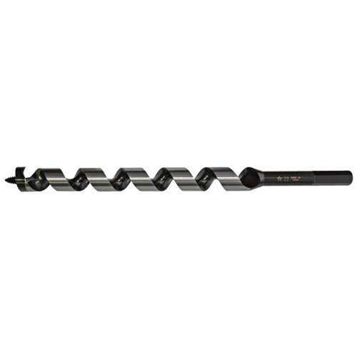 Star-M Auger Drill Bit 305mm x 29mm 1-1/8" Standard Chuck 8M Series
