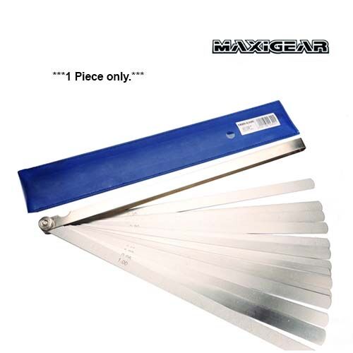 Steel Feeler Strip Gauge - Metric - AIMS Industrial Supplies