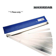 Steel Feeler Strip Gauge - Metric - AIMS Industrial Supplies