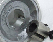 Stenco B Section Taper Lock V Pulley Aluminium (1 or 2 Grooves)1