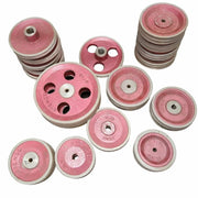 Stenco Pilot Bore Single Groove - Aluminium Pulley - AIMS Industrial Supplies