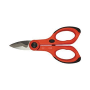 Sterling 140mm Black Panther Electrician's Multipurpose Scissors - AIMS Industrial Supplies