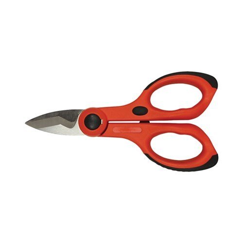 Sterling 140mm Black Panther Electrician's Multipurpose Scissors - AIMS Industrial Supplies