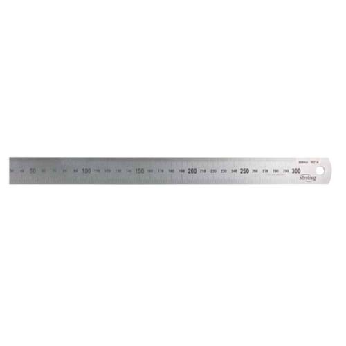 Sterling 1500mm/60in Stainless Steel Ruler - Metric/Imperial1