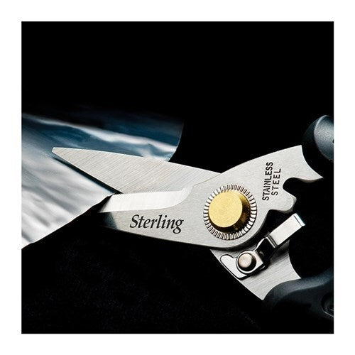 Sterling 185mm Black Panther Red High Tensile Industrial Snips - 29-7025