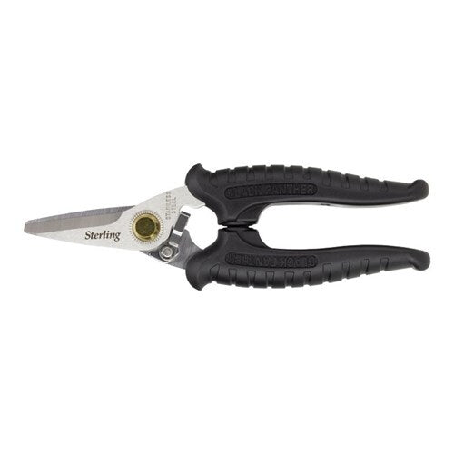Sterling 185mm Black Panther Rounded Tip Industrial Snips - Pack of 12