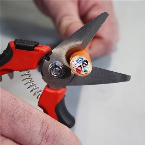 Sterling 185mm Ultimax Black Panther Electrician's Cable Snip - 29 - 515 - AIMS Industrial Supplies