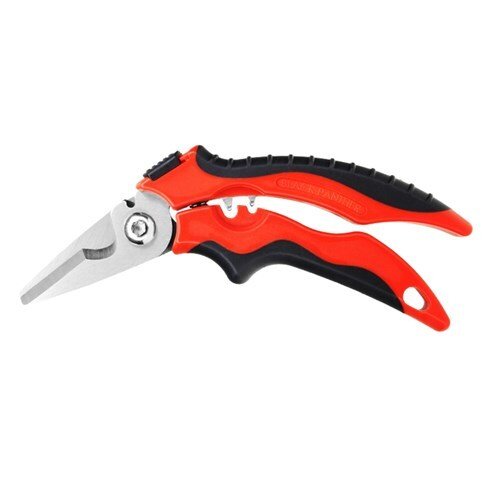 Sterling 185mm Ultimax Black Panther Electrician's Cable Snip - 29 - 515 - AIMS Industrial Supplies