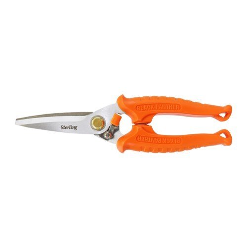 Sterling 200mm Black Panther Gen II Round Tip Industrial Snips - Pack of 12 - AIMS Industrial Supplies