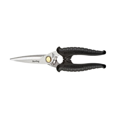 Sterling 200mm Black Panther Long Cut Industrial Snips - 29-7001