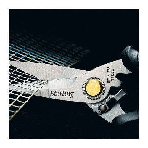 Sterling 200mm Black Panther Long Cut Industrial Snips - 29-7003