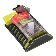 Sterling 928-2D Heavy Duty Bull Nose Blade In Dispenser - 100/Pack - AIMS Industrial Supplies